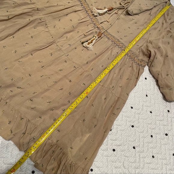 PETER PAN COLLAR MINI DRESS - Picture 7 of 7